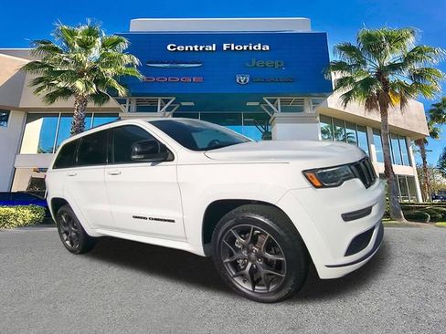 Used 2020 Jeep Grand Cherokee Limited X image 2