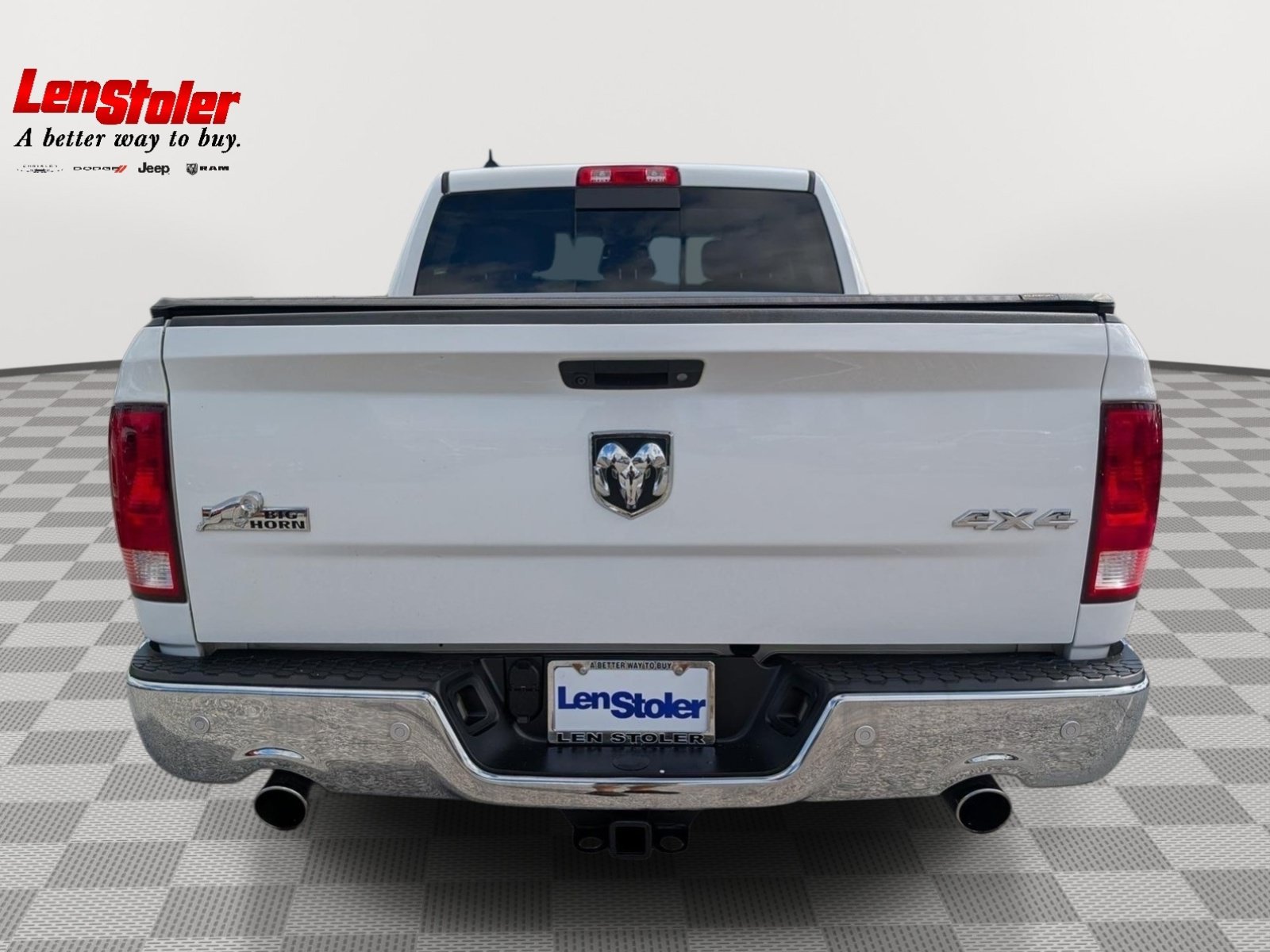 Used 2017 RAM 1500 Big Horn AWD/4WD image 4
