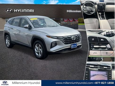 Certified 2023 Hyundai Tucson SE AWD/4WD image 1