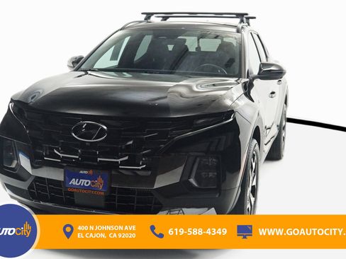 Used 2024 Hyundai Santa Cruz Limited image 1