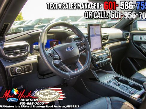 Certified 2023 Ford Explorer ST w/ Equipment Group 401A AWD/4WD image 7
