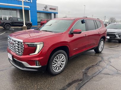 New 2025 GMC Acadia Denali