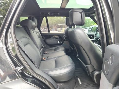 Used 2021 Land Rover Range Rover P525 Westminster Edition AWD/4WD image 9