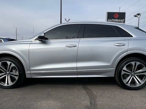 Used 2020 Audi Q8 Premium Plus w/ Premium Plus Package image 3