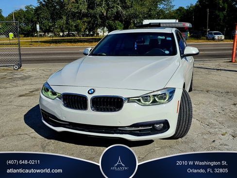 Used 2016 BMW 328i Sedan RWD image 1