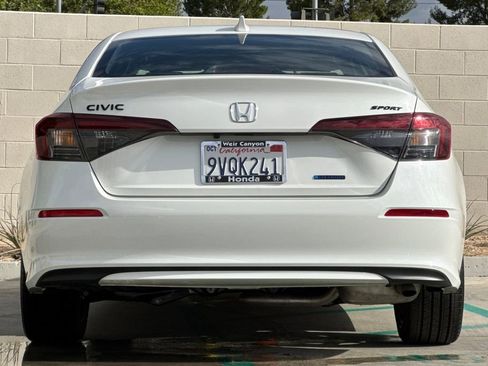Certified 2026 Honda Civic Sport image 9