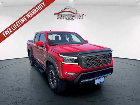 Used 2024 Nissan Frontier PRO-4X w/ Pro Convenience Package AWD/4WD image 1
