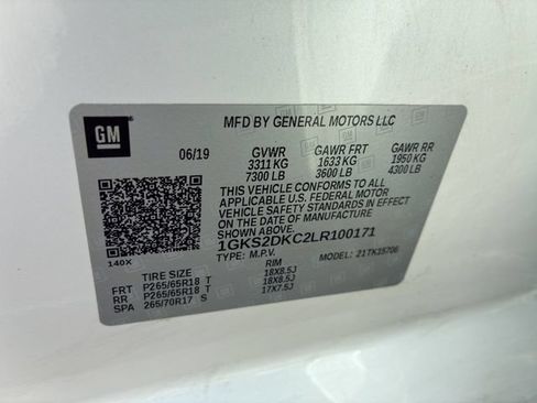 Used 2020 GMC Yukon SLT w/ Open Road Package AWD/4WD image 16