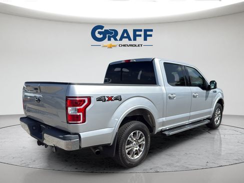 Used 2018 Ford F150 Lariat AWD/4WD image 14