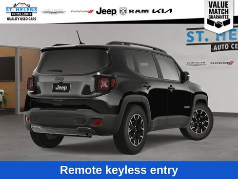 Used 2023 Jeep Renegade Latitude w/ Sun/Sound Group AWD/4WD image 7