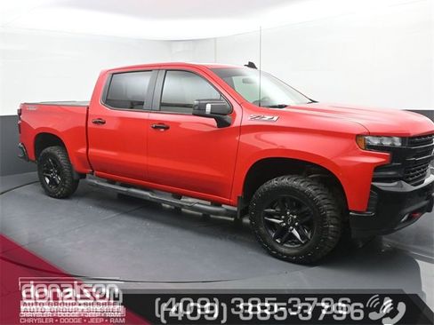 Used 2019 Chevrolet Silverado 1500 LT Trail Boss image 1