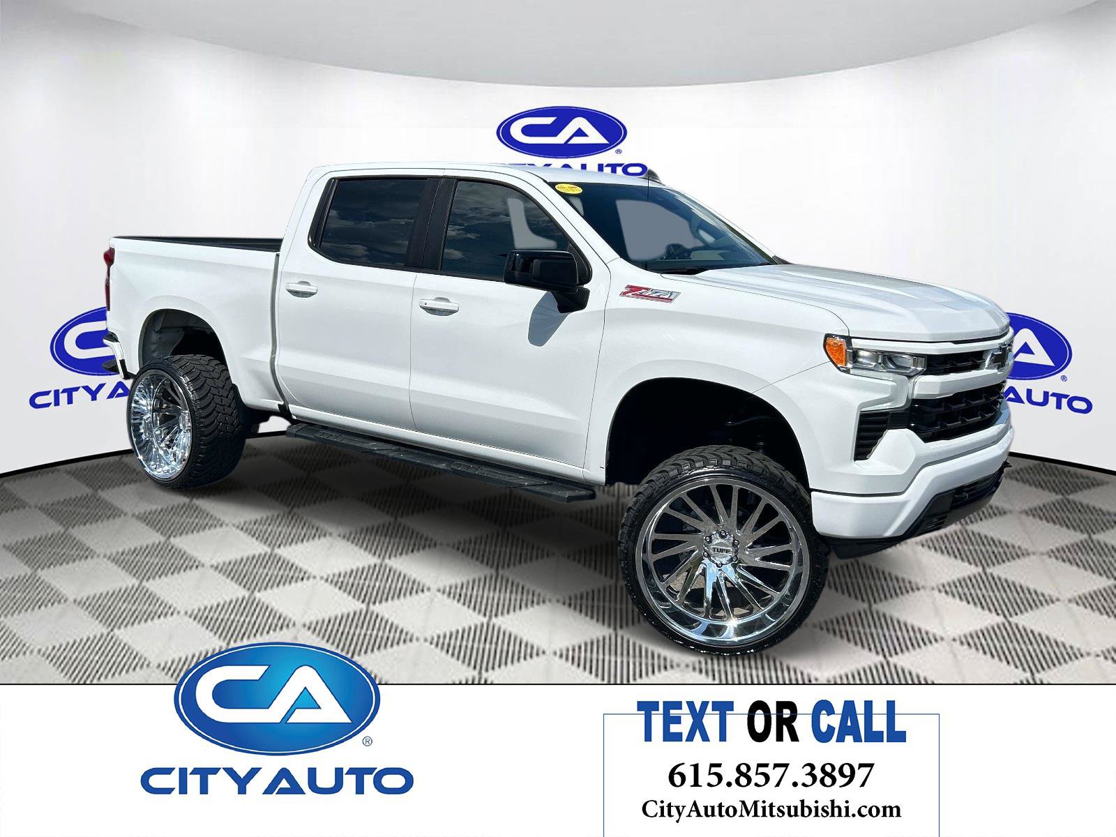Used 2023 Chevrolet Silverado 1500 RST w/ Z71 Off-Road Package AWD/4WD image 1