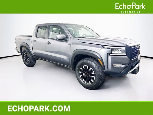 Used 2024 Nissan Frontier PRO-4X image 1