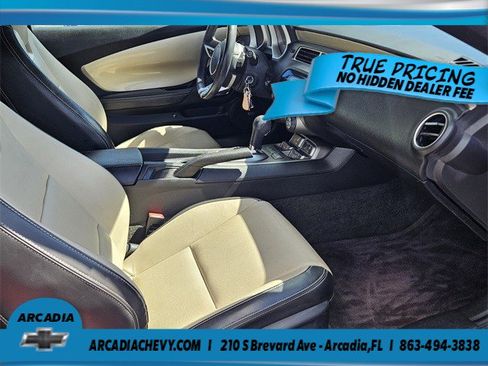 Used 2011 Chevrolet Camaro LT w/ RS Package RWD image 12