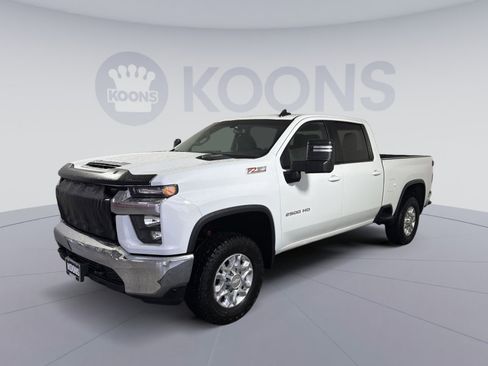 Used 2021 Chevrolet Silverado 2500 LT w/ Z71 Off-Road Package image 1