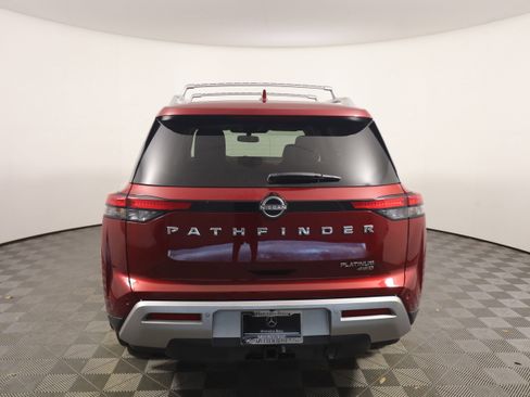 Used 2022 Nissan Pathfinder Platinum w/ Cargo Package image 4