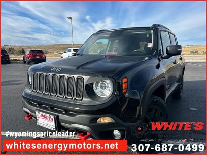 Used 2018 Jeep Renegade Trailhawk w/ UConnect 8.4 Nav Group