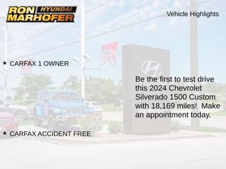 Used 2024 Chevrolet Silverado 1500 Custom AWD/4WD video 2