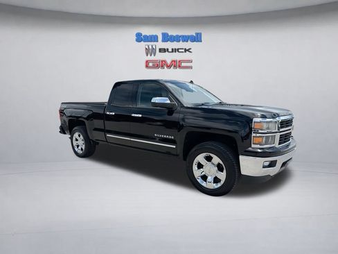 Used 2014 Chevrolet Silverado 1500 LTZ Z71 w/ LTZ Plus Package AWD/4WD image 3