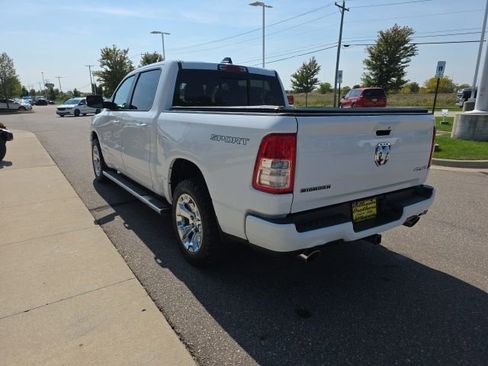 Used 2021 RAM 1500 Big Horn AWD/4WD image 11