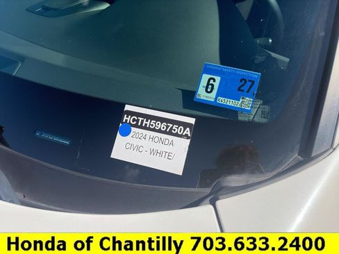 Certified 2024 Honda Civic Sport image 31