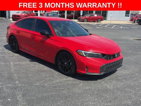 Used 2025 Honda Civic Sport image 2