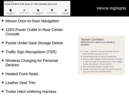 Certified 2025 Nissan Frontier PRO-4X w/ Pro Premium Package AWD/4WD image 13