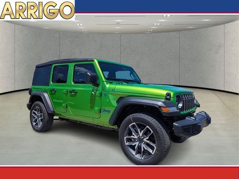 New 2025 Jeep Wrangler Sport S w/ Convenience Group image 1