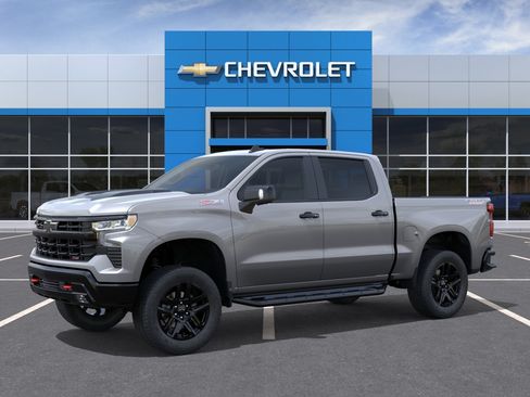 New 2026 Chevrolet Silverado 1500 LT Trail Boss w/ LT Trail Boss Premium Package AWD/4WD image 3