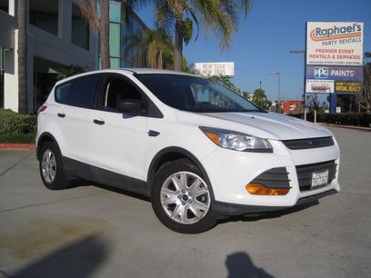 Used 2016 Ford Escape S