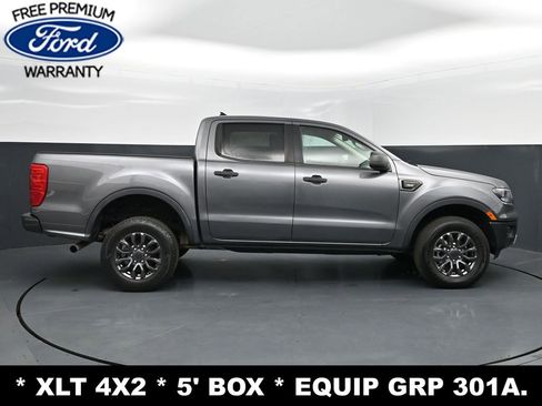 Used 2021 Ford Ranger XLT w/ Equipment Group 301A Mid RWD image 11