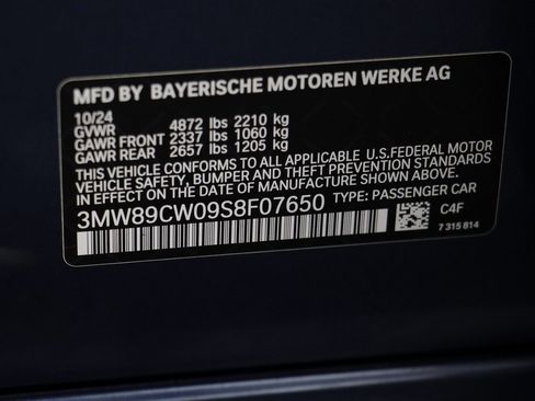 Certified 2025 BMW 330i xDrive Sedan w/ Convenience Package image 23