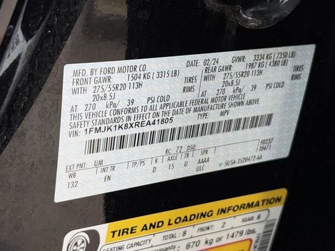 Certified 2024 Ford Expedition Max Limited image 35