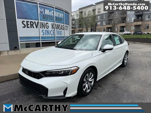 New 2026 Honda Civic LX image 1