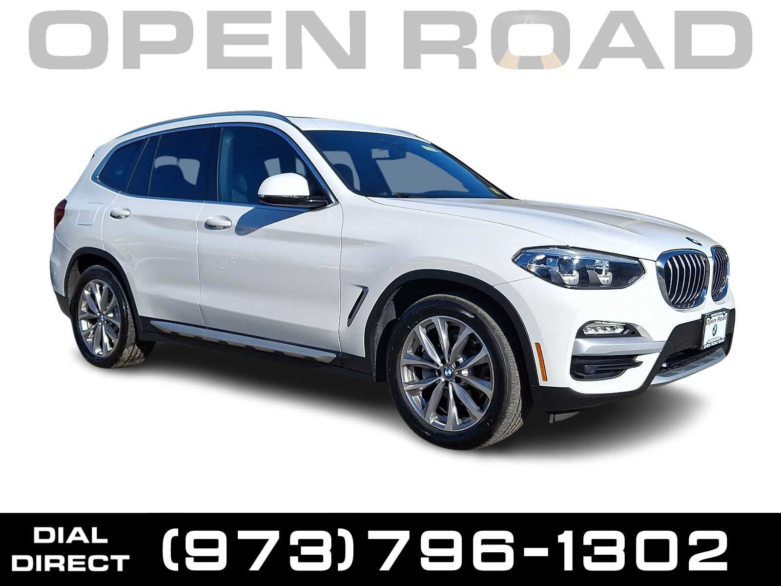 Used 2019 BMW X3 xDrive30i w/ Driving Assistance Package AWD/4WD image 1