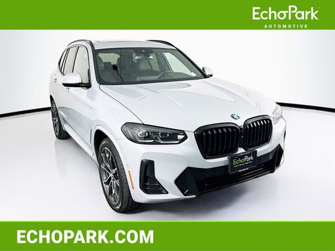 Used 2024 BMW X3 xDrive30i w/ M Sport Package AWD/4WD image 1