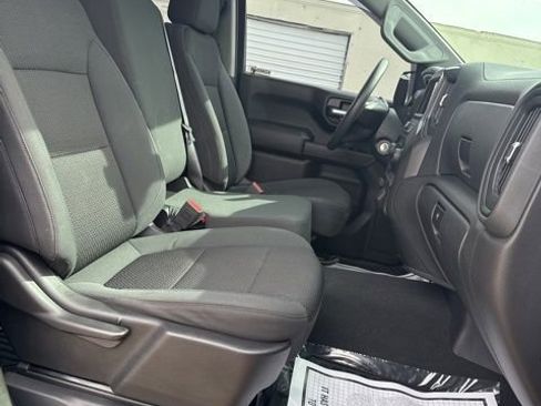 Used 2021 Chevrolet Silverado 1500 Custom Trail Boss w/ LPO, Dark Essentials Package image 10