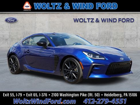 Used 2023 Toyota GR86 Premium RWD image 1