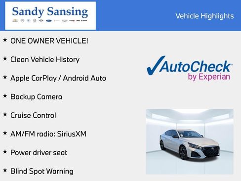 Certified 2024 Nissan Altima 2.5 SR FWD image 8