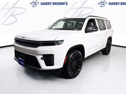 New 2026 Jeep Grand Wagoneer Limited