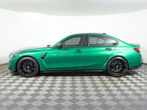 Used 2022 BMW M3 Competition w/ Executive Package AWD/4WD image 2