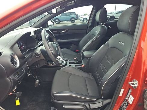 Certified 2023 Kia Forte GT-Line w/ GT-Line Premium Package FWD image 16