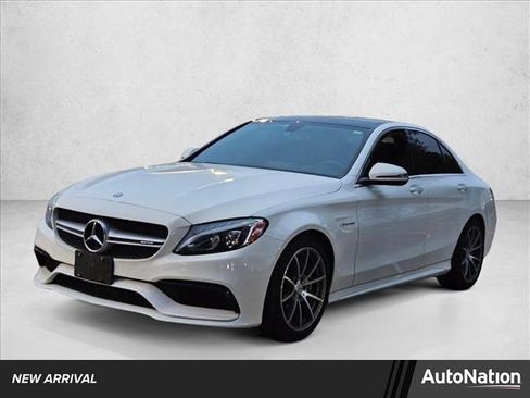 Used 2017 Mercedes-Benz C 63 AMG Sedan image 1