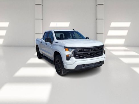 Used 2022 Chevrolet Silverado 1500 Custom w/ Rally Edition image 3