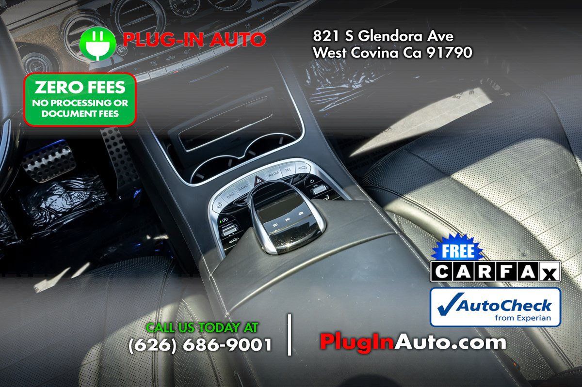 Used 2020 Mercedes-Benz S 560 Sedan image 19
