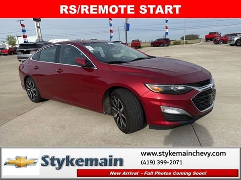 Used 2023 Chevrolet Malibu RS w/ Driver Confidence Package FWD image 12