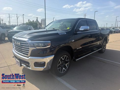 Used 2026 RAM 1500 Laramie w/ Off Road Group AWD/4WD image 1