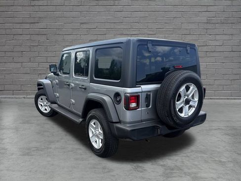 Used 2019 Jeep Wrangler Unlimited Sport S AWD/4WD image 5