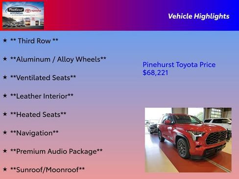 Used 2024 Toyota Sequoia Platinum AWD/4WD image 25