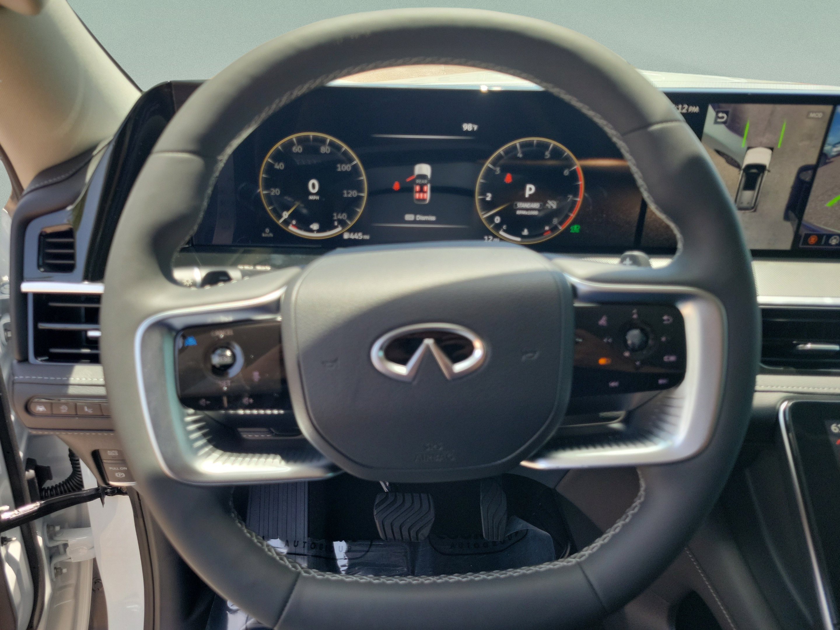 New 2027 INFINITI QX80 Luxe w/ Cargo Package AWD/4WD image 8